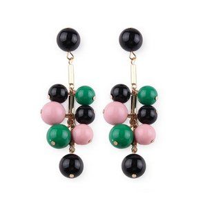BEADS DANGLE EARRINGS